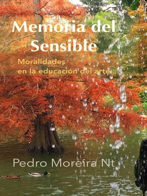 cover image of Memoria Del Sensible